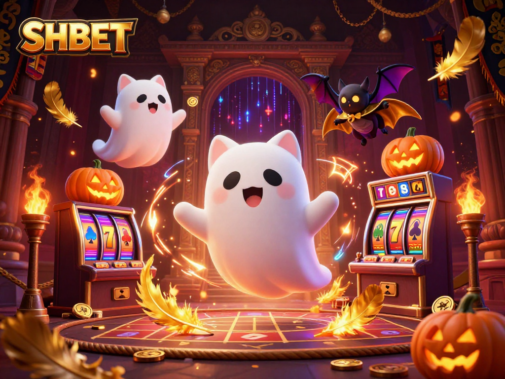 Engage with SHBET and experience thrilling fun in the casino through ghostly adventures.